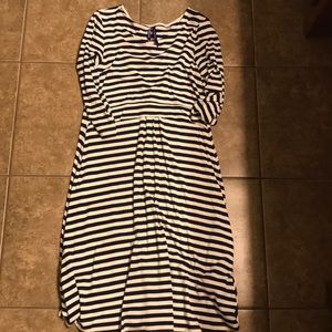 Maternity dress and nursing dress